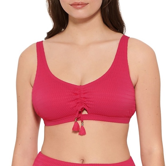 Textured Bikini Top - Picture 1 of 2